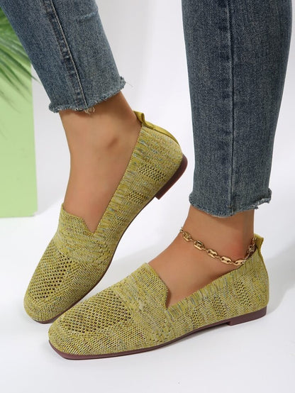 Gabriella | Women's Patterned Slip On Flats