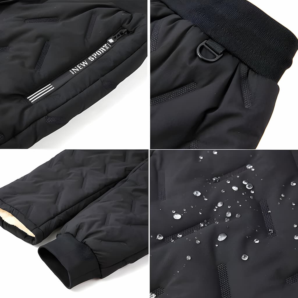 Warm winter thermal pants for women | Aveline