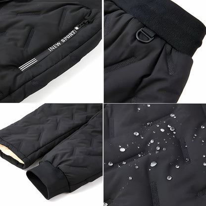 Warm winter thermal pants for women | Aveline