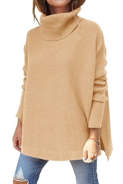 Nina | Women's Premium Turtleneck Sweater
