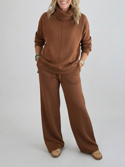Soft elegant everyday co-ord set for women | Cecilia