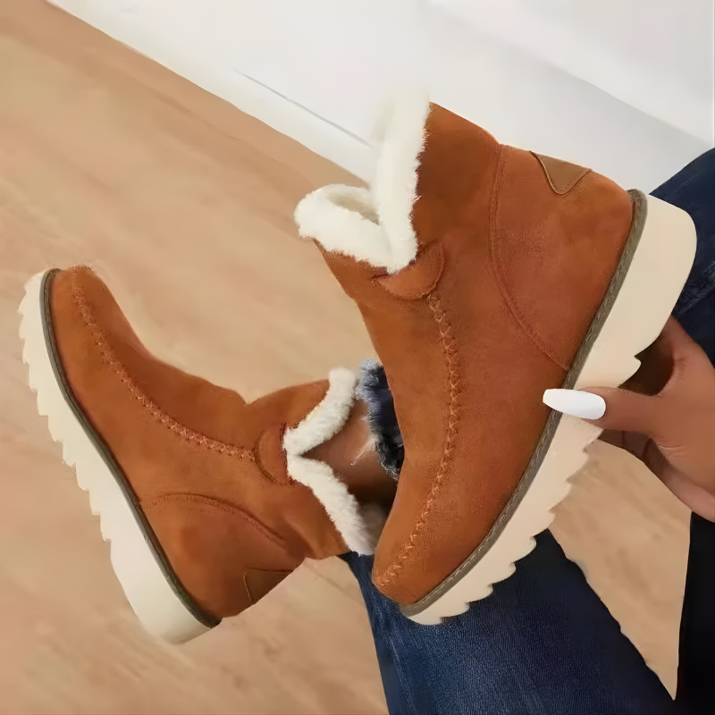 Maelle | Women's Cushioned Orthopedic Slip On Ankle Boots