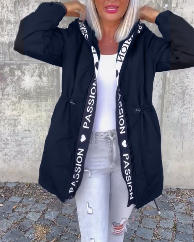 Casual zip-up everyday jacket for women | Vanessa
