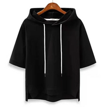 Men’s Short-Sleeve Hoodie with Boxy Fit | Arlo