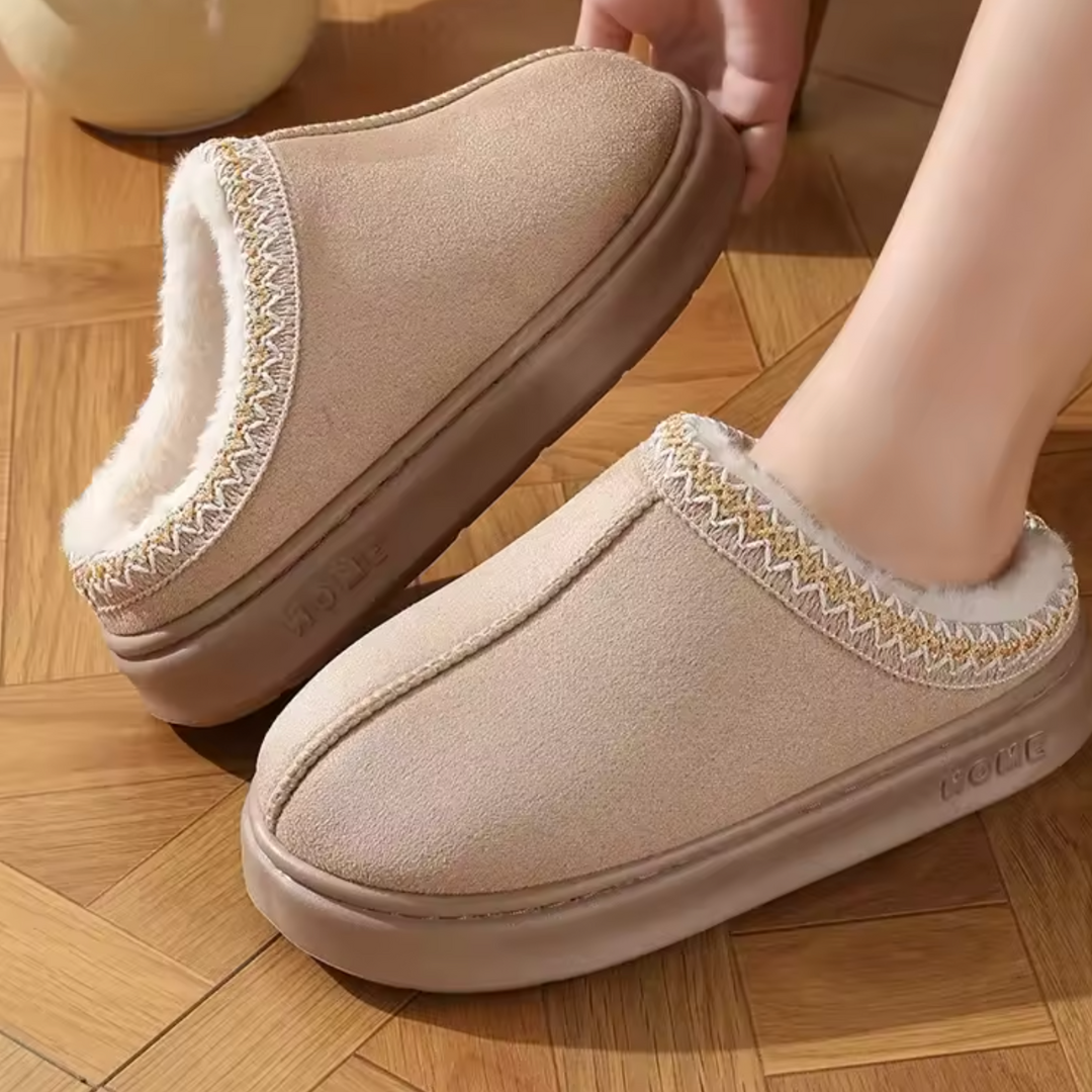 Elegant waterproof mule slippers for women | Elara