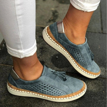 Classic orthoflex slip-on everyday shoes for women | Arden