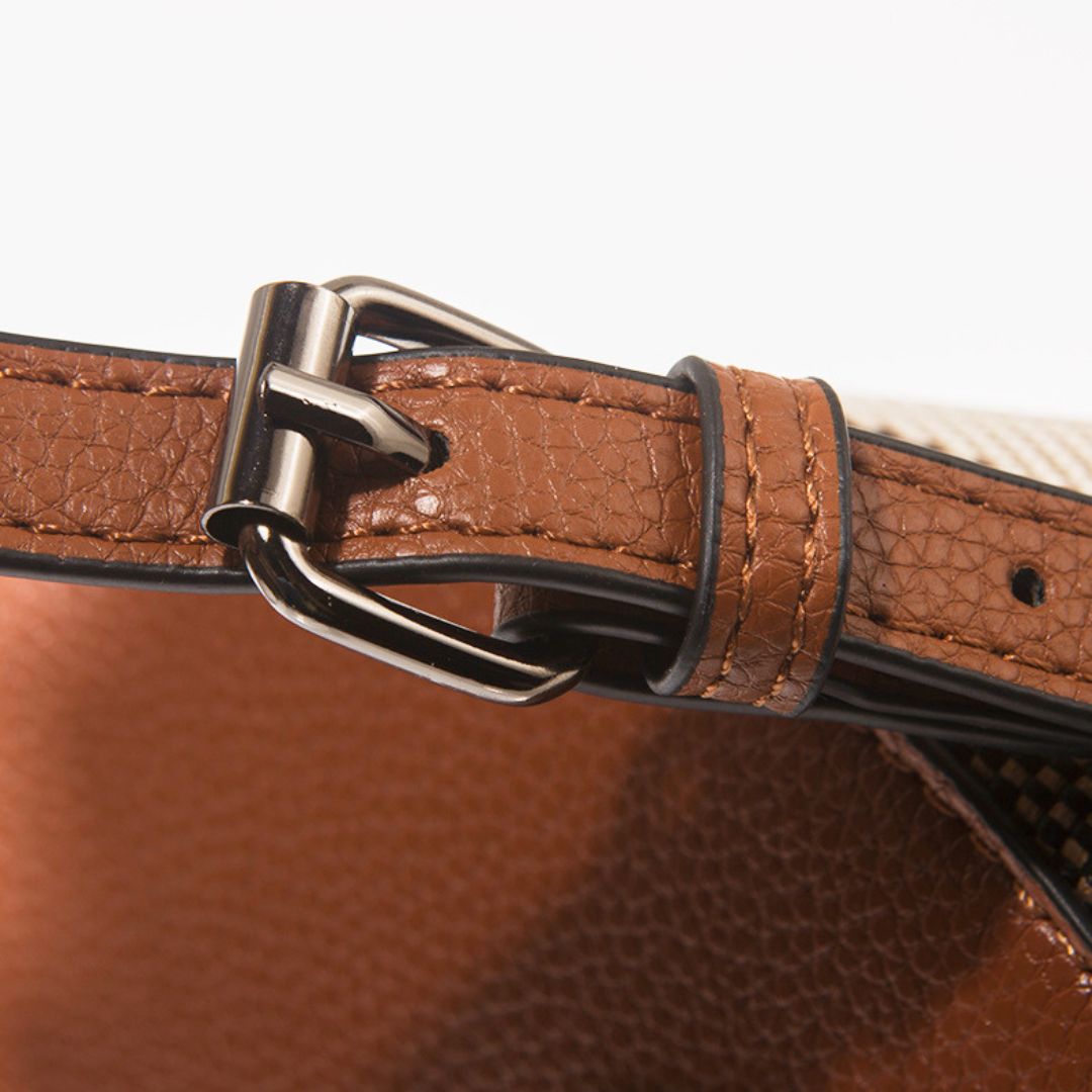 Romantic bucket handbag for women | Chant de Rose