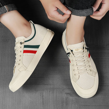 Breathable lightweight mesh sneakers for men | Brenzo