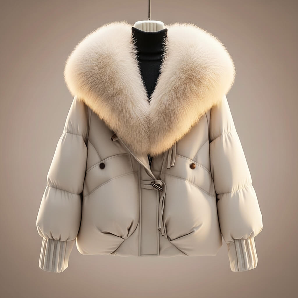 Elegant classic tailored winter coat for women | Marianne