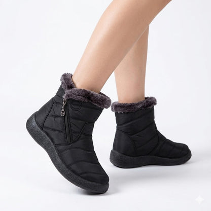 Chloe | Women's Snow Boots with Side Zip