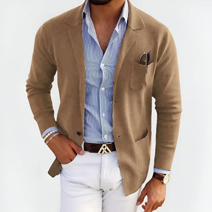 Modern fashion-forward casual jacket for men | Jericho