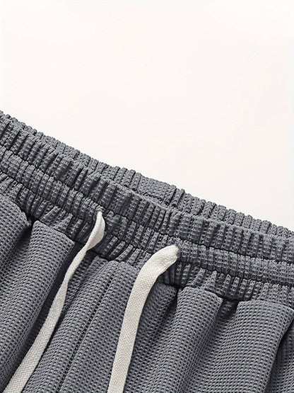 Men’s Waffle Knit Lounge Set | Ardent