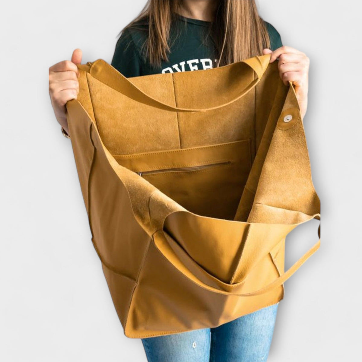 Coralie | Women's Oversized Shoulder Bag with Wide Strap