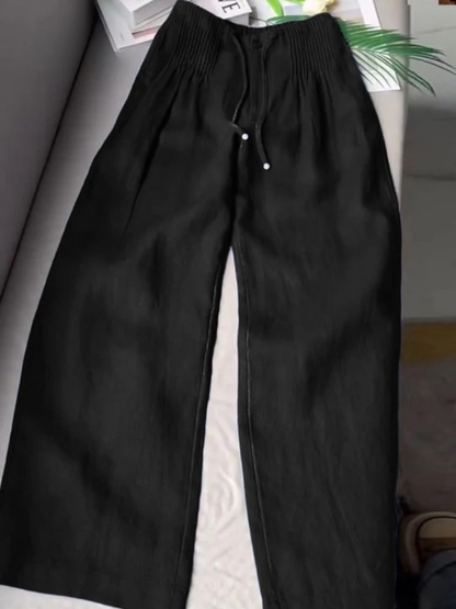 Relaxed wide-leg pants for women | Alina