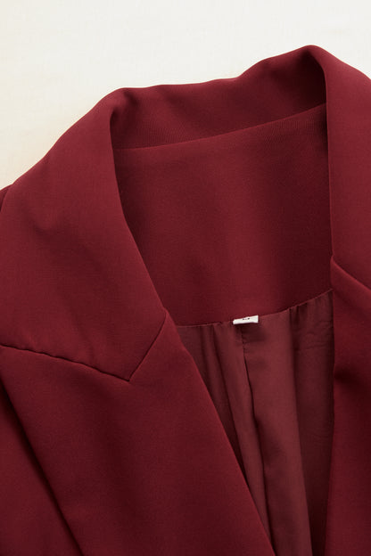 Tailored midi blazer dress for women | Camille