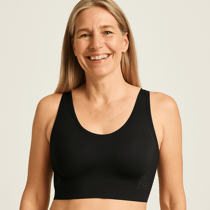 Avery | Women's Wireless Breathable Lift Bra