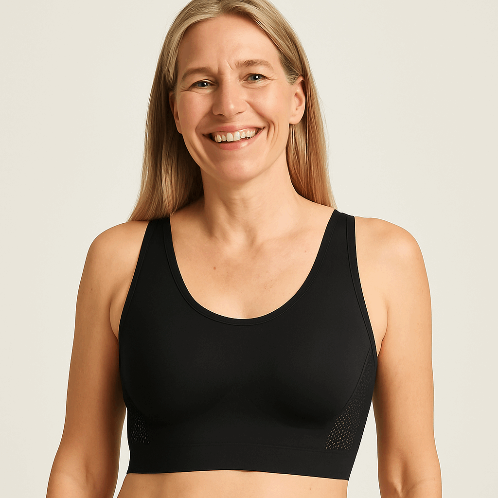 Avery | Women's Wireless Breathable Lift Bra