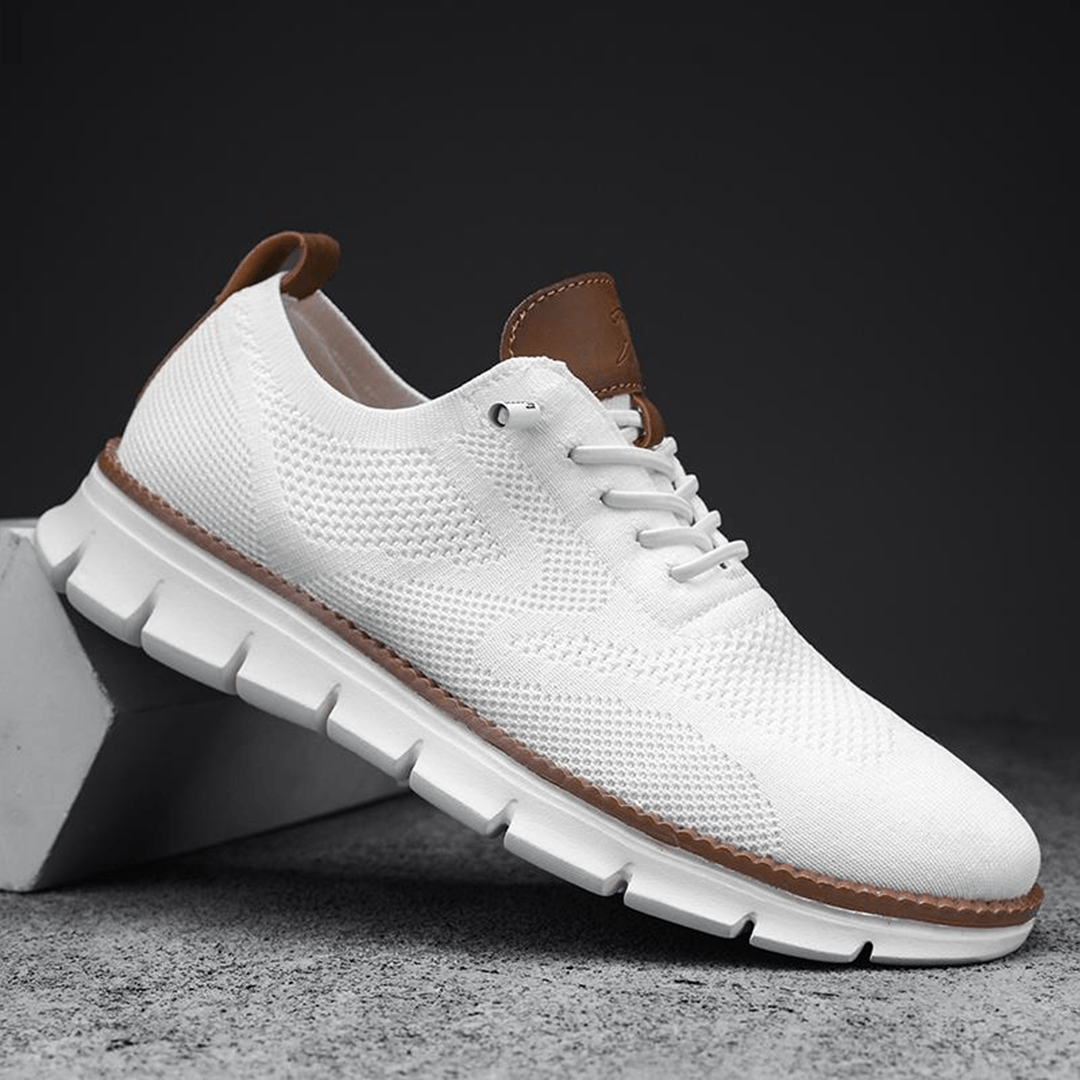 Tristan | Men's Lightweight Lace Up Casual Sneakers