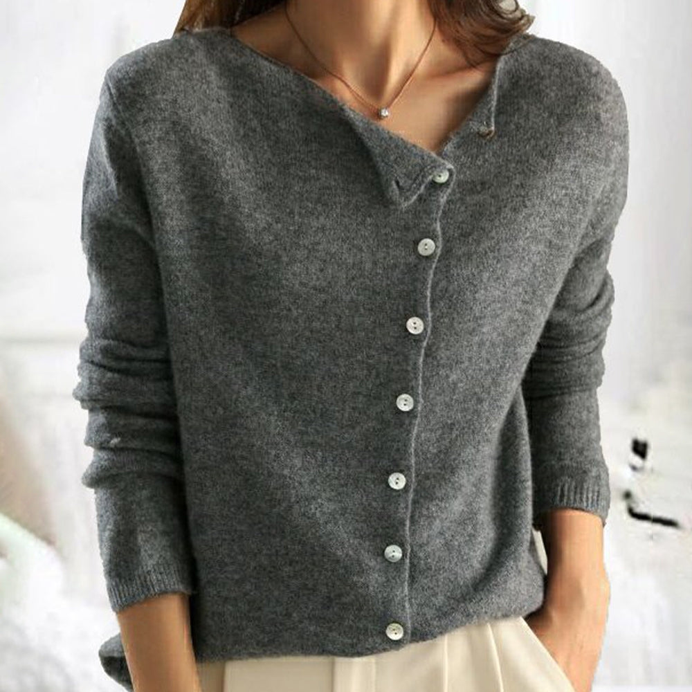 Dianelle | Women's Soft Knit Cardigan with Modern Silhouette