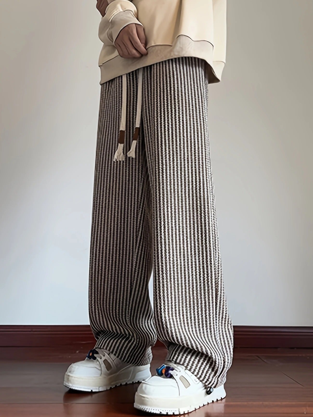 Aurora Herringbone Knit Pants | Drift