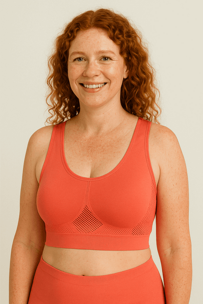 Avery | Women's Wireless Breathable Lift Bra