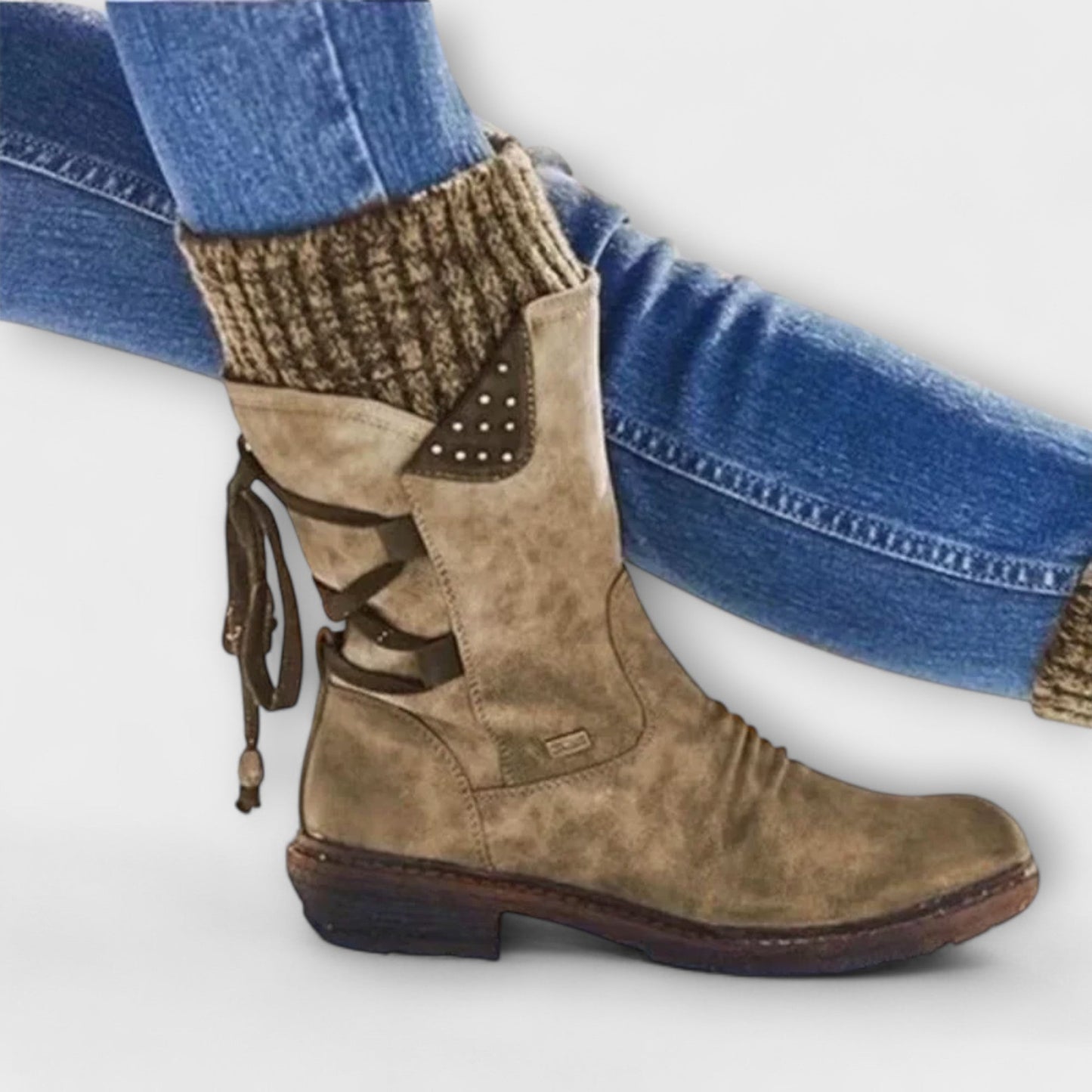Classic orthopaedic everyday ankle boots for women | Tracy