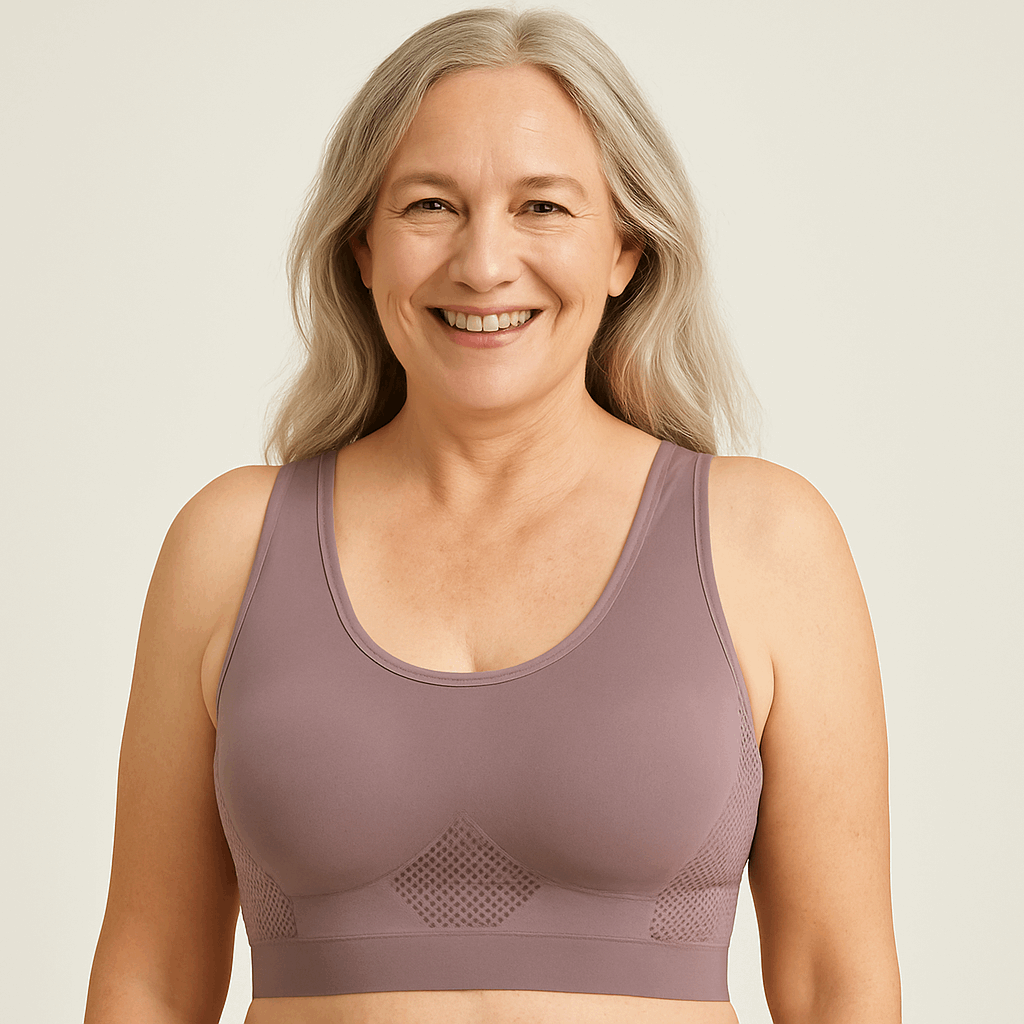 Avery | Women's Wireless Breathable Lift Bra