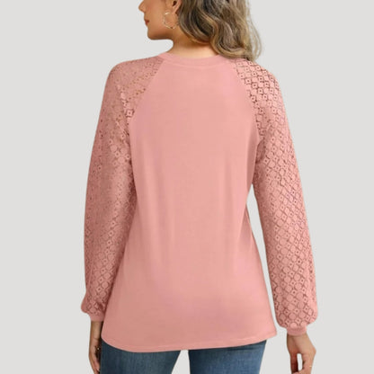 Long sleeve smart casual blouse for women | Serena