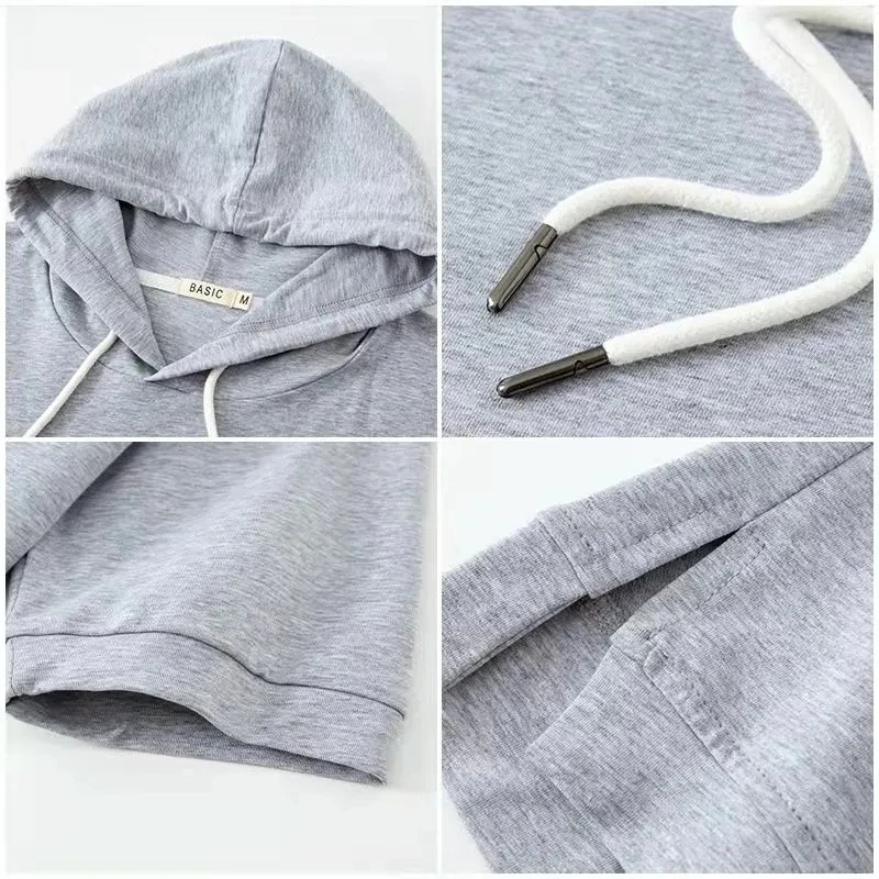 Men’s Short-Sleeve Hoodie with Boxy Fit | Arlo