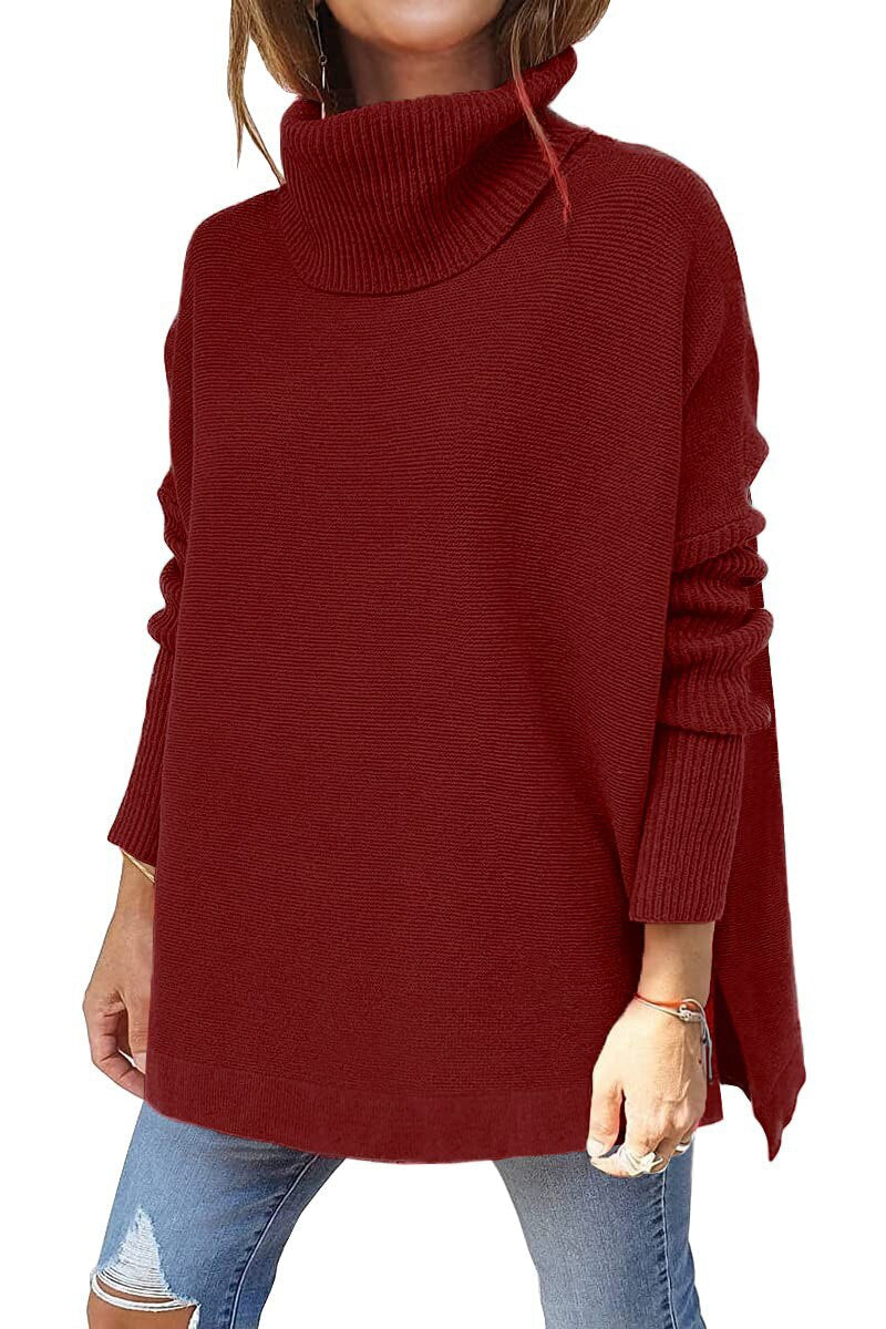 Nina | Women's Premium Turtleneck Sweater