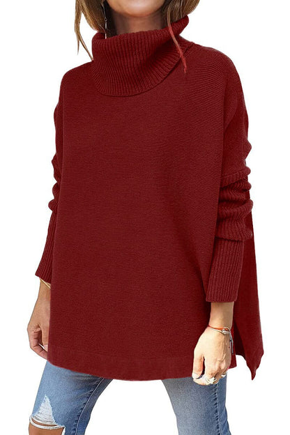 Nina | Women's Premium Turtleneck Sweater