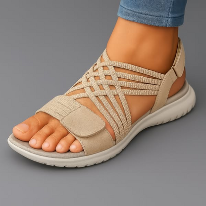 Classic orthopaedic everyday sandals for women | Monique