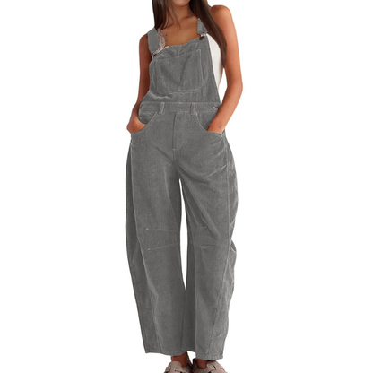 Stylish barrel wide-leg everyday jumpsuit for women | Ethel