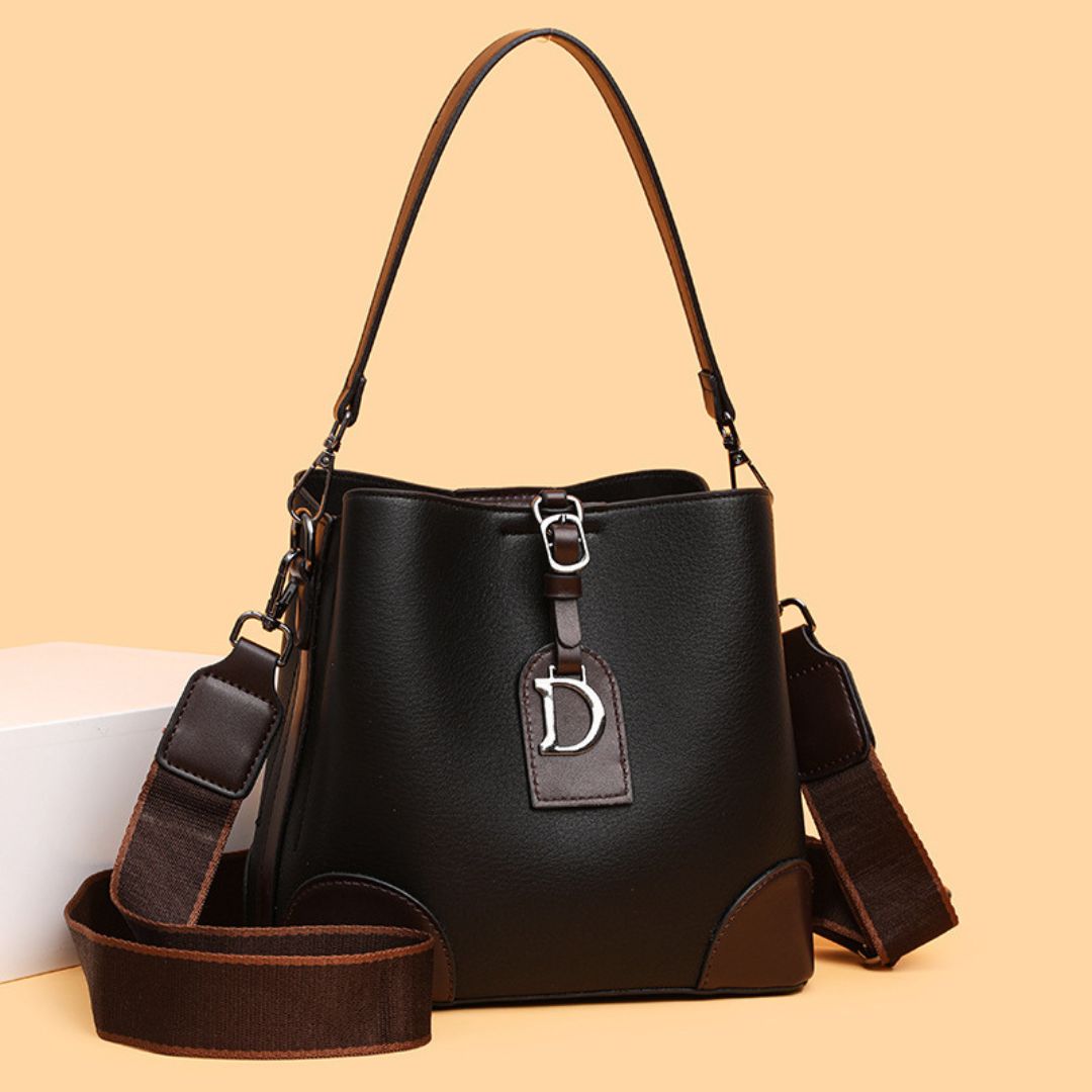 Elegant bucket handbag for women | Ethereal Grace