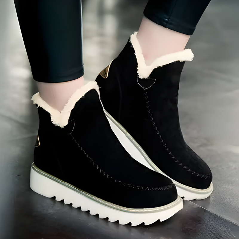Maelle | Women's Cushioned Orthopedic Slip On Ankle Boots