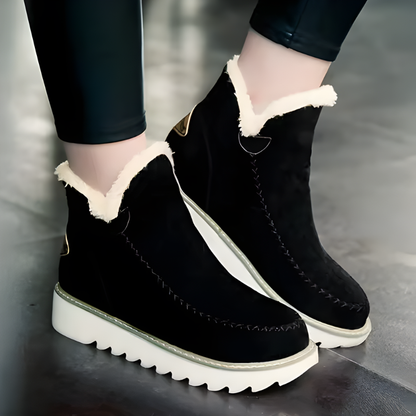 Maelle | Women's Cushioned Orthopedic Slip On Ankle Boots