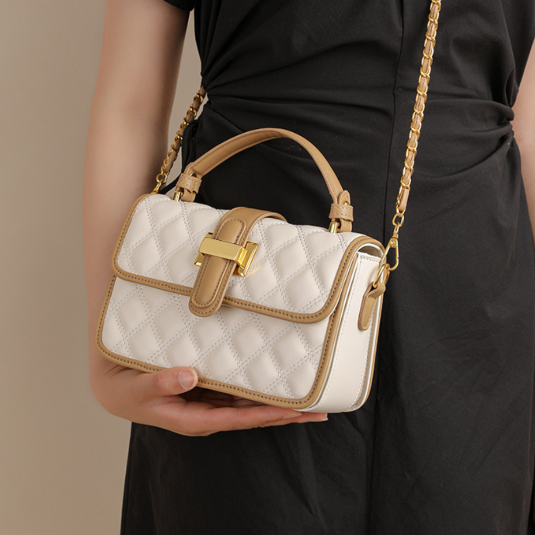 Chic quilted handbag for women | Briar Finch