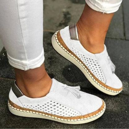 Classic orthoflex slip-on everyday shoes for women | Arden