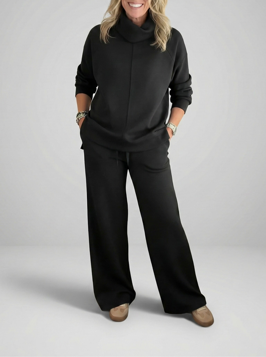 Soft elegant everyday co-ord set for women | Cecilia
