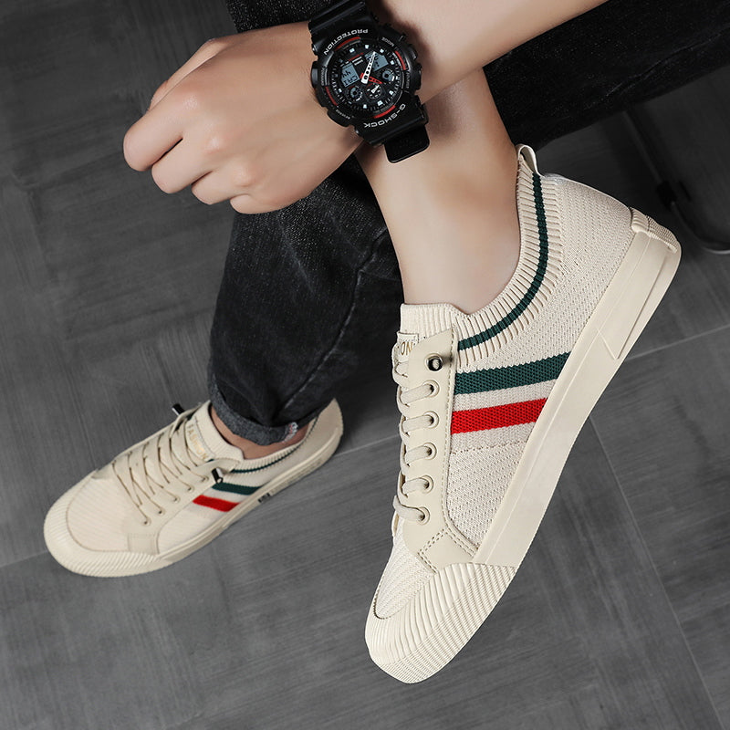 Breathable lightweight mesh sneakers for men | Brenzo