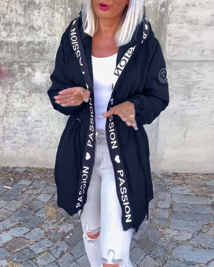 Casual zip-up everyday jacket for women | Vanessa