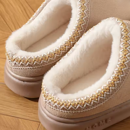 Elegant waterproof mule slippers for women | Elara