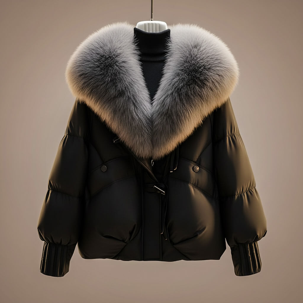 Elegant classic tailored winter coat for women | Marianne
