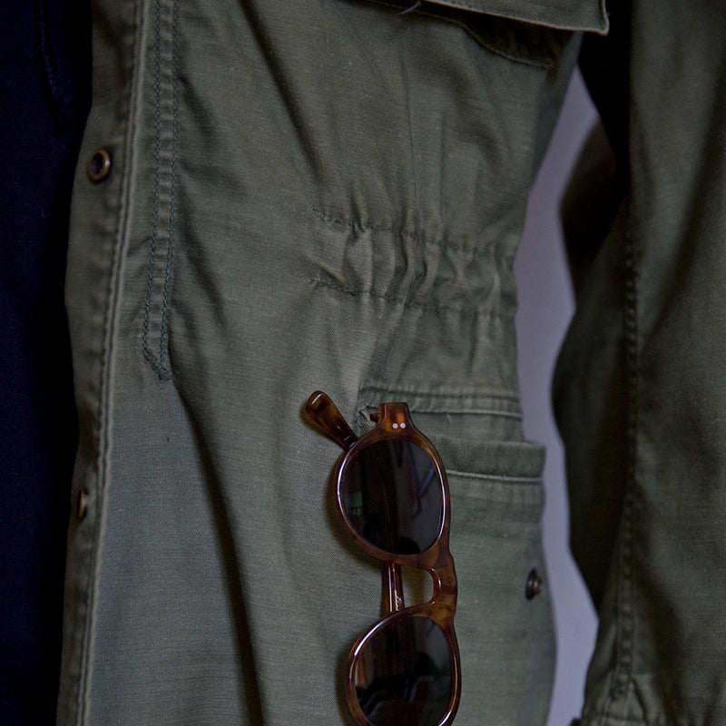 Classic vintage-inspired everyday field jacket for men | Ethan