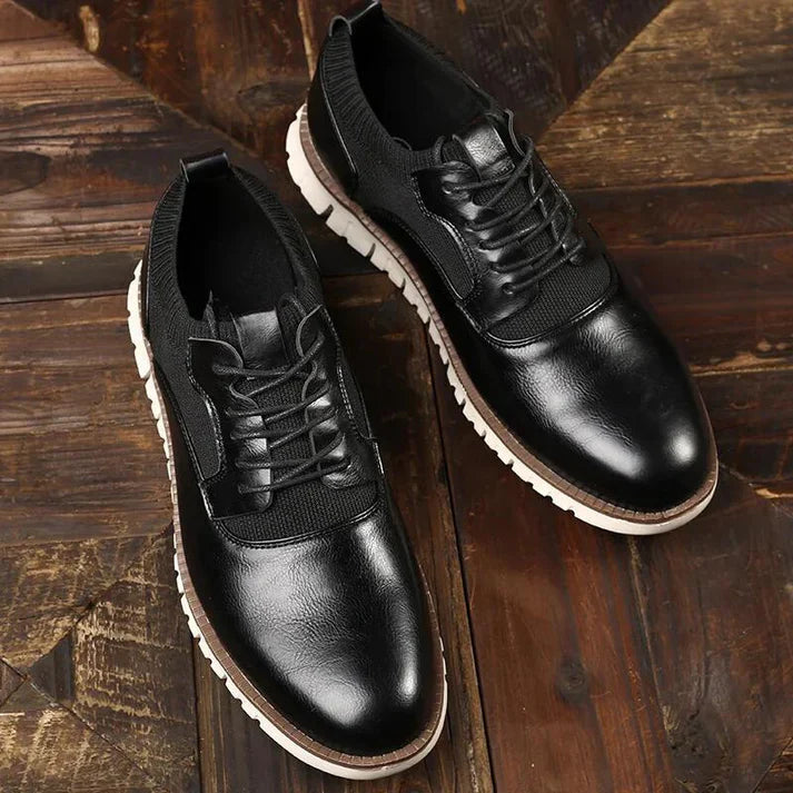 Modern hybrid oxford shoes for men | Orren Flex