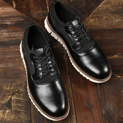 Modern hybrid oxford shoes for men | Orren Flex