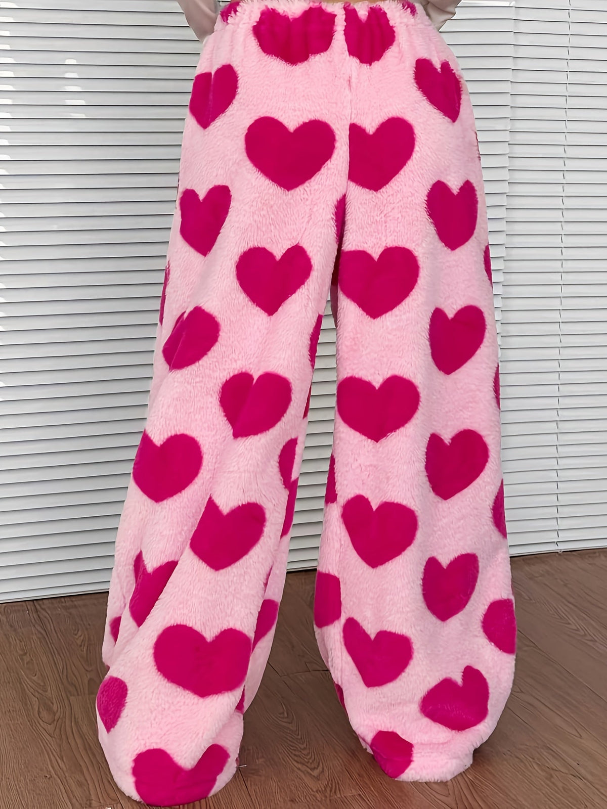 Aira | Women's Plaid Wide Leg Drawstring Sweatpants