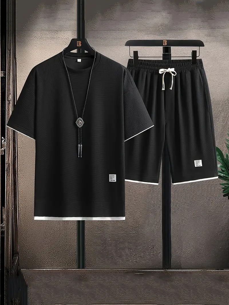 Men’s Waffle Knit Lounge Set | Ardent
