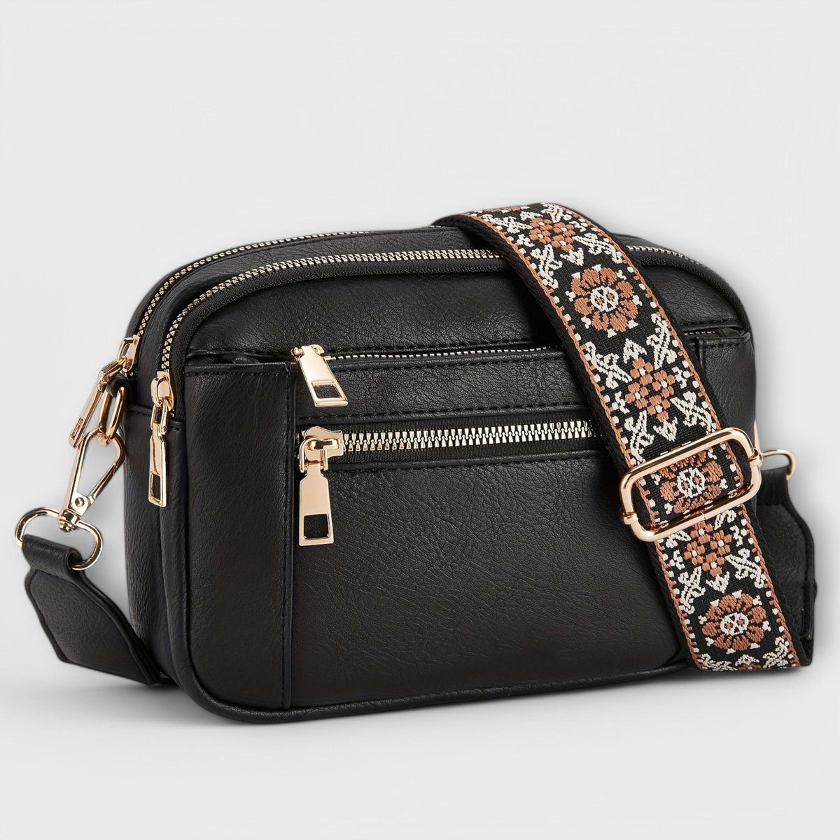 Calliope | Women's Adjustable Strap Retro Crossbody Bag