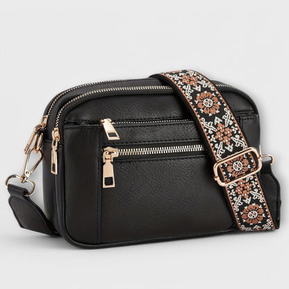 Calliope | Women's Adjustable Strap Retro Crossbody Bag